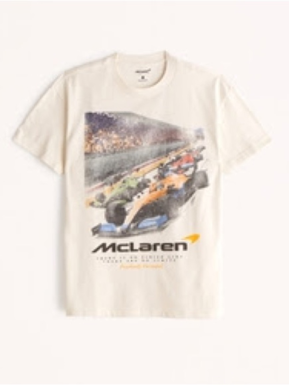 Mens mclaren graphic tee